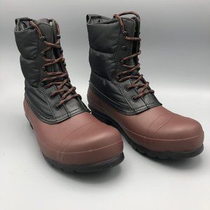 Hunter Original Short Quilted LaceUp Boot MSRP 215